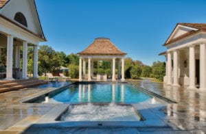 Back Pool - Elegant Manor in Greenville, SC