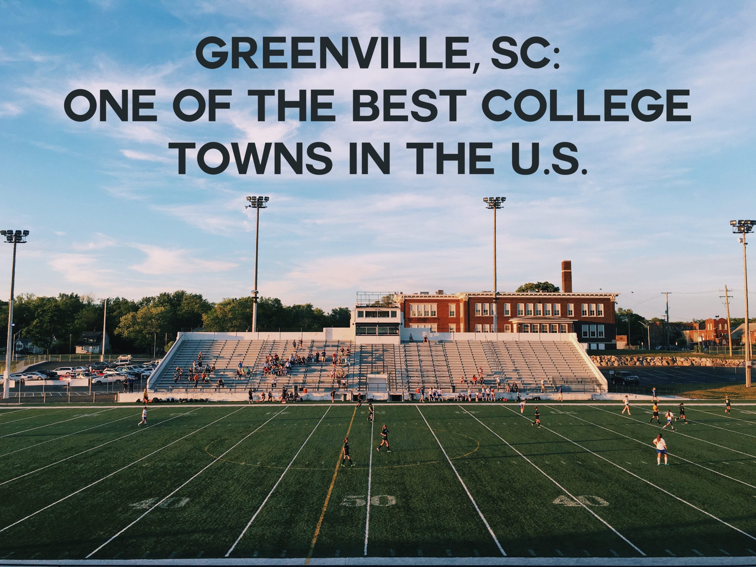 Back to School: Greenville Makes Top College Town