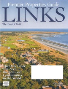 Links Magazine Cover