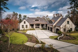 Front Exterior - The Mullen Residence in the Cliffs at Keowee Springs