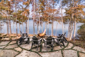 Firepit - The Mullen Residence in the Cliffs at Keowee Springs