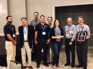 Gabriel Builders with the Home Builders Association of South Carolina Pinnacle Awards 2018