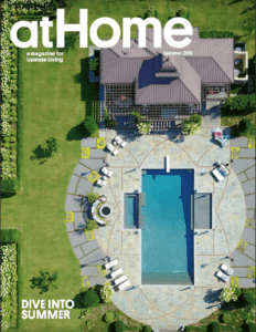Gabriel Builders in At Home Magazine Summer 2018