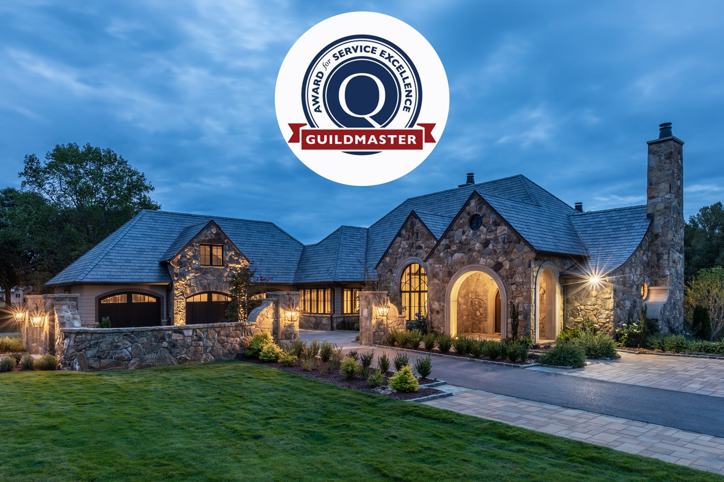 Gabriel Builders Named 2020 Guildmaster by GuildQuality